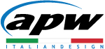 APW is trademark of GOMA ELETTRONICA SpA Logo